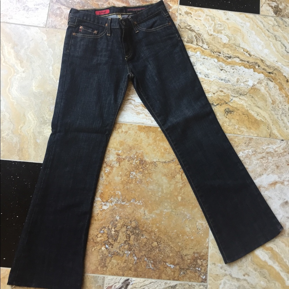 AG Adriano Goldschmied charcoal/black 26"inseam